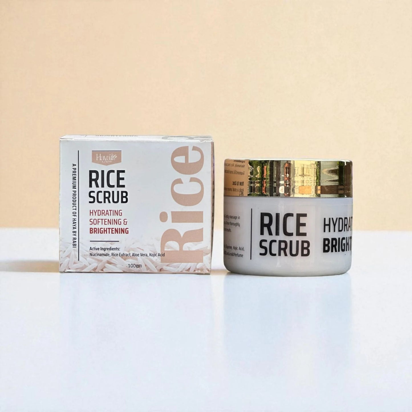 Rice Scrub | Hydrating, Softening & Brightening