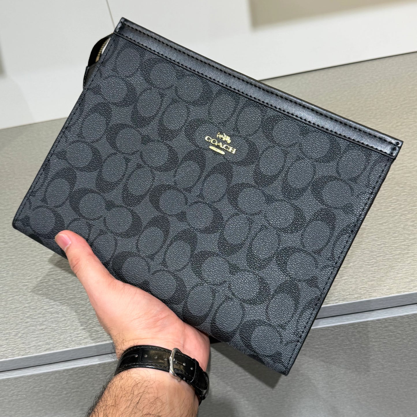 Trendy pouch premium Bag with box