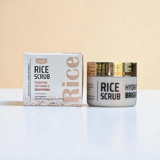 Rice Scrub | Hydrating, Softening & Brightening