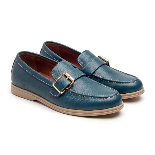The Blanco Loafers (Green)